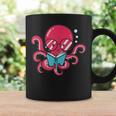 Librarian Book Sea Ocean Giant Squid Reading Octopus Graphic Print Coffee Mug Gifts ideas Librarian Book Sea Ocean Giant Squid Reading Octopus Graphic Print Coffee Mug Gifts ideas