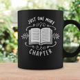 Librarian Just One More Chapter Bookish Cute Book Reading Graphic Print Coffee Mug Gifts ideas Librarian Just One More Chapter Bookish Cute Book Reading Graphic Print Coffee Mug Gifts ideas