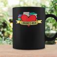 Librarian Library Assistant Libraries Rock Book Lover Graphic Print Coffee Mug Gifts ideas Librarian Library Assistant Libraries Rock Book Lover Graphic Print Coffee Mug Gifts ideas