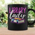 Librarian Library Reading Bookworm Books Graphic Print Coffee Mug Gifts ideas