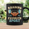 Librarian Reading Is My Favorite Sport Book Lover Graphic Print Coffee Mug Gifts ideas