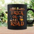 Librarian Trick Or Read Library Event Halloween Book Lovers Graphic Print Coffee Mug Gifts ideas