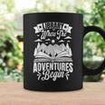 Library Where The Adventures Begin Librarian Book Readers Graphic Print Coffee Mug Gifts ideas