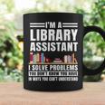Library Assistant Books Librarian Associate Curator Keeper Graphic Print Coffee Mug Gifts ideas Library Assistant Books Librarian Associate Curator Keeper Graphic Print Coffee Mug Gifts ideas