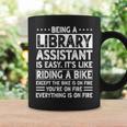Library Assistant Librarian Associate Keeper Book Lover Graphic Print Coffee Mug Gifts ideas Library Assistant Librarian Associate Keeper Book Lover Graphic Print Coffee Mug Gifts ideas