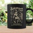 Library Halloween Shirt Salem Book Club Witch Graphic Print Coffee Mug Gifts ideas
