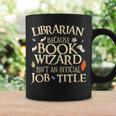 Library For Men Women Book Reading Lovers Graphic Print Coffee Mug Gifts ideas