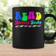 Library Read Banned Books Graphic Print Coffee Mug Gifts ideas