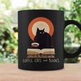 Life Is Better With Coffee Cats And Books Cat Lover Men Women Graphic Print Coffee Mug Gifts ideas Life Is Better With Coffee Cats And Books Cat Lover Men Women Graphic Print Coffee Mug Gifts ideas