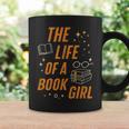 The Life Of A Book Girl Reader Aesthetic Graphic Graphic Print Coffee Mug Gifts ideas The Life Of A Book Girl Reader Aesthetic Graphic Graphic Print Coffee Mug Gifts ideas