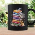 Life Of A Reader Lovers Book Nerds Bookworm Graphic Print Coffee Mug Gifts ideas