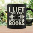 I Lift So I Can Carry More Books Gym Weightlifting Graphic Print Coffee Mug Gifts ideas I Lift So I Can Carry More Books Gym Weightlifting Graphic Print Coffee Mug Gifts ideas