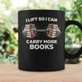 Lift So I Can Carry More Books Readers Retro Books Barbell Graphic Print Coffee Mug Gifts ideas Lift So I Can Carry More Books Readers Retro Books Barbell Graphic Print Coffee Mug Gifts ideas