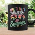 Most Likely To Read Books All Summer Break Beach Readers Graphic Print Coffee Mug Gifts ideas Most Likely To Read Books All Summer Break Beach Readers Graphic Print Coffee Mug Gifts ideas