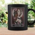Lilith Goddess Tarot Card Book Of Shadows Graphic Print Coffee Mug Gifts ideas