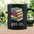 Get Lit Reading Book Graphic Print Coffee Mug Gifts ideas Get Lit Reading Book Graphic Print Coffee Mug Gifts ideas