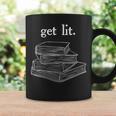 Get Lit Reading Book Nerd Literature English Teacher Graphic Print Coffee Mug Gifts ideas Get Lit Reading Book Nerd Literature English Teacher Graphic Print Coffee Mug Gifts ideas