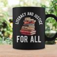Literacy And Justice For All Read Banned Books Banning Books Graphic Print Coffee Mug Gifts ideas Literacy And Justice For All Read Banned Books Banning Books Graphic Print Coffee Mug Gifts ideas