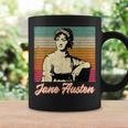 Literary Book Club Fans Vintage Jane Austen Graphic Print Coffee Mug Gifts ideas