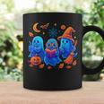 Little Ghost Coffee Tee Spooky Season Ghost Reading Book Graphic Print Coffee Mug Gifts ideas