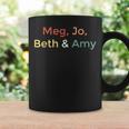 Little Women Alcott Book Meg Jo Beth Amy March Sisters Graphic Print Coffee Mug Gifts ideas