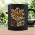 A Lively-Creative Gold Fantasy-Dragon On Story-Books Graphic Print Coffee Mug Gifts ideas A Lively-Creative Gold Fantasy-Dragon On Story-Books Graphic Print Coffee Mug Gifts ideas