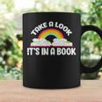 Take A Look It's In A Book Bookworm Reading Graphic Print Coffee Mug Gifts ideas Take A Look It's In A Book Bookworm Reading Graphic Print Coffee Mug Gifts ideas