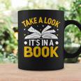 Take A Look It's In A Book Graphic Print Coffee Mug Gifts ideas