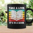 Take a Look Its In a Book Graphic Print Coffee Mug Gifts ideas