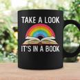Take A Look Its In A Book Rainbow Reading Bookworm Book Graphic Print Coffee Mug Gifts ideas Take A Look Its In A Book Rainbow Reading Bookworm Book Graphic Print Coffee Mug Gifts ideas