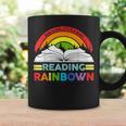Take A Look It's In A Book Reading Retro Rainbow Vintage Graphic Print Coffee Mug Gifts ideas Take A Look It's In A Book Reading Retro Rainbow Vintage Graphic Print Coffee Mug Gifts ideas