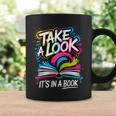 Take A Look Its In A Book Street Art Team Bookworm Librarian Graphic Print Coffee Mug Gifts ideas Take A Look Its In A Book Street Art Team Bookworm Librarian Graphic Print Coffee Mug Gifts ideas
