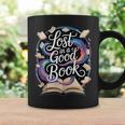 Lost In a Good Book Graphic Print Coffee Mug Gifts ideas