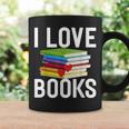 I Love Books Librarian Graphic Print Coffee Mug Gifts ideas I Love Books Librarian Graphic Print Coffee Mug Gifts ideas
