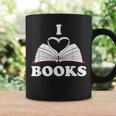 I Love Books Shirt Graphic Print Coffee Mug Gifts ideas