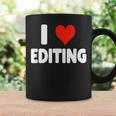 I Love Editing Heart Movie Film Newspaper Journalism Book Graphic Print Coffee Mug Gifts ideas I Love Editing Heart Movie Film Newspaper Journalism Book Graphic Print Coffee Mug Gifts ideas