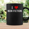 I Love Non Fiction Heart Books Reading Writing Writer Read Graphic Print Coffee Mug Gifts ideas I Love Non Fiction Heart Books Reading Writing Writer Read Graphic Print Coffee Mug Gifts ideas