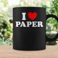 I Love Paper Page Book Drawing Handmade Art Craft News Graphic Print Coffee Mug Gifts ideas