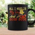 i Love Reading Apparel All i Need Is My Dog And a Good Book Men Women Graphic Print Coffee Mug Gifts ideas i Love Reading Apparel All i Need Is My Dog And a Good Book Men Women Graphic Print Coffee Mug Gifts ideas