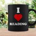I Love Reading Books Reading Graphic Print Coffee Mug Gifts ideas