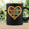 I Love Reading Heart Love Books Reading Club Graphic Print Coffee Mug Gifts ideas
