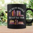 Love Reading Just One More Chapter I Love All The Books Graphic Print Coffee Mug Gifts ideas