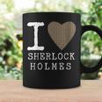 I Love Sherlock Holmes Mystery Books Novelty Graphic Print Coffee Mug Gifts ideas I Love Sherlock Holmes Mystery Books Novelty Graphic Print Coffee Mug Gifts ideas