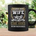 I Love My Wife More Than Comic Books Graphic Graphic Print Coffee Mug Gifts ideas
