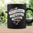 What I Love Most In The World Are My Books Librarian Graphic Print Coffee Mug Gifts ideas