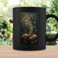 Magical Book Floral Coffee Books Nature Fantasy Graphic Print Coffee Mug Gifts ideas