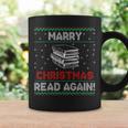 Marry Chistmas Read Again Book Lover Xmas Reader Graphic Print Coffee Mug Gifts ideas Marry Chistmas Read Again Book Lover Xmas Reader Graphic Print Coffee Mug Gifts ideas
