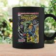 Marvel Comics Spider-Man And Hulk Retro Comic Book Cover Graphic Print Coffee Mug Gifts ideas