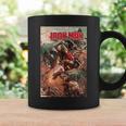 Marvel Comixology Iron Man Stark Realities Comic Book Cover Graphic Print Coffee Mug Gifts ideas