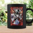 Marvel Comixology Return Of Wolverine Comic Book Cover Graphic Print Coffee Mug Gifts ideas